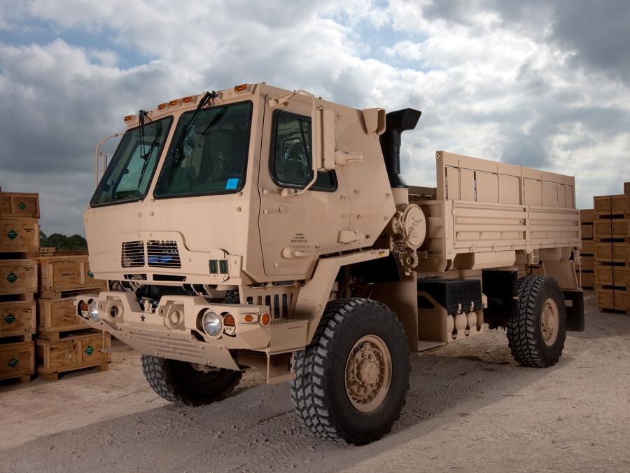  BAE FMTV LTAS 4x4 2008 года  (фото 1 из 2)
